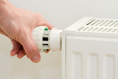 Tholthorpe central heating installation costs